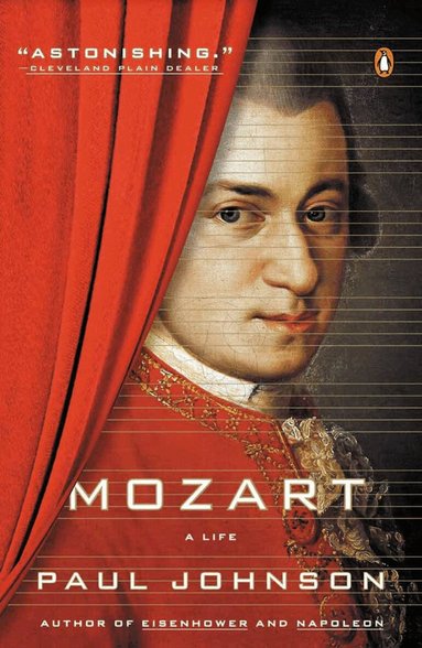 Paul Johnson - Mozart, Häftad