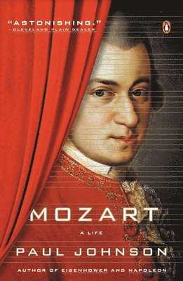 Paul Johnson - Mozart, Häftad