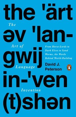 The Art of Language Invention 1