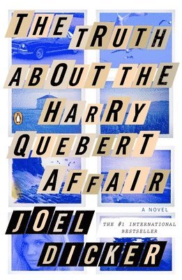 bokomslag The Truth about the Harry Quebert Affair