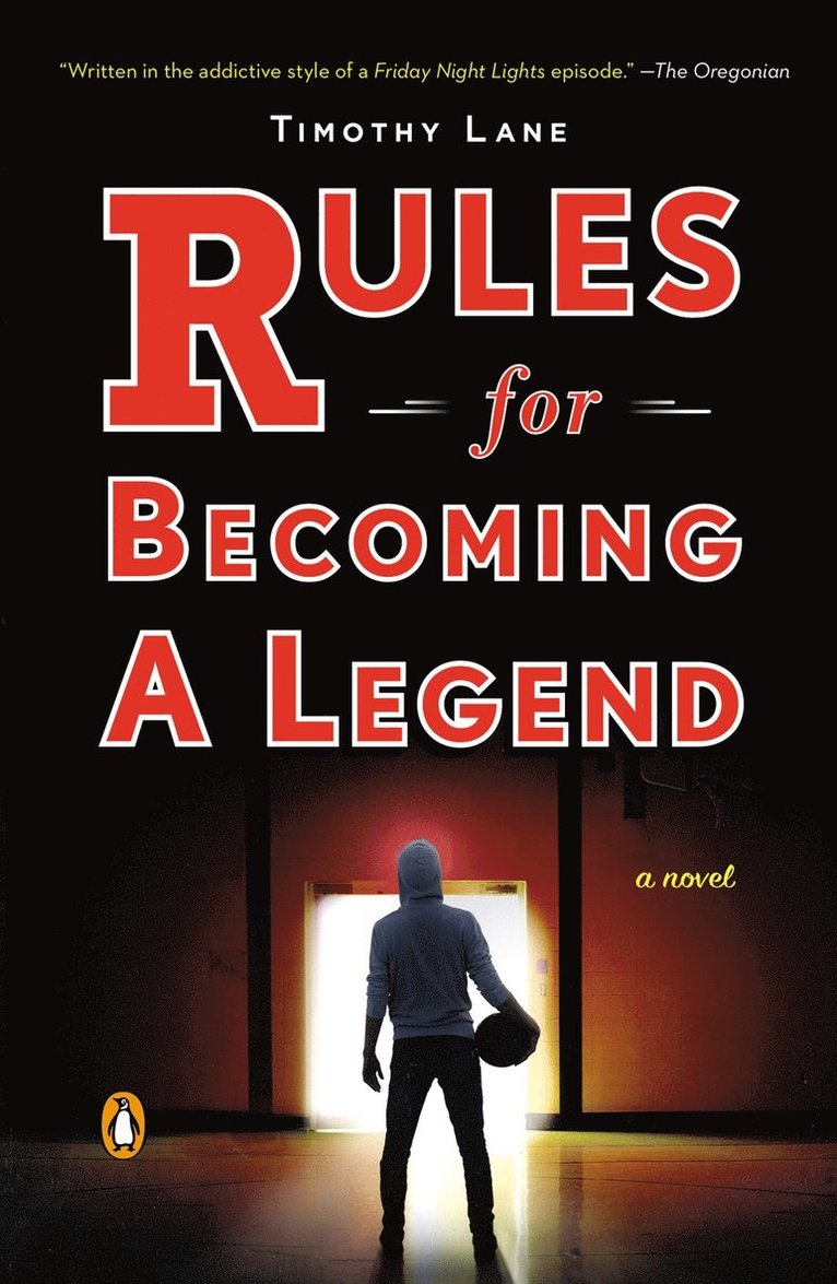 Timothy Lane - Rules For Becoming A Legend, Häftad