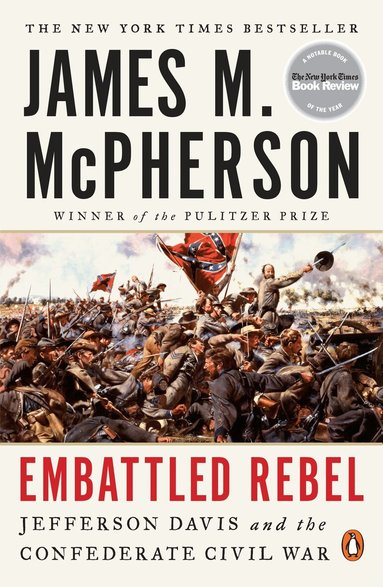 James M. McPherson - Embattled Rebel, Häftad