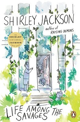 Shirley Jackson - Life Among the Savages, Häftad