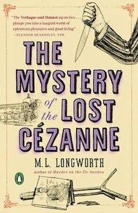 bokomslag The Mystery of the Lost Cezanne