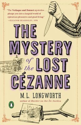 M.L. Longworth, M. L. Longworth - Mystery of the Lost Cezanne, Häftad