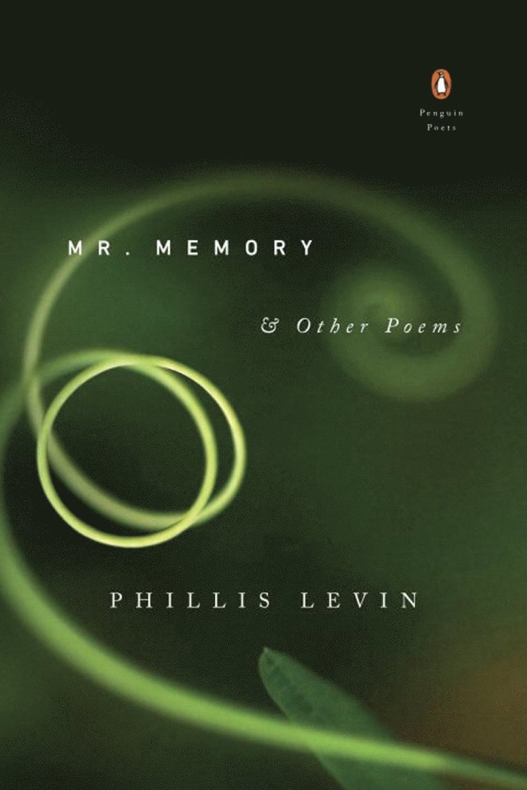 Mr. Memory & Other Poems