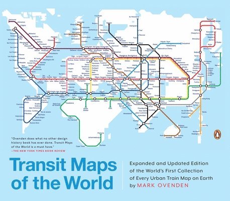 Transit Maps Of The World 1