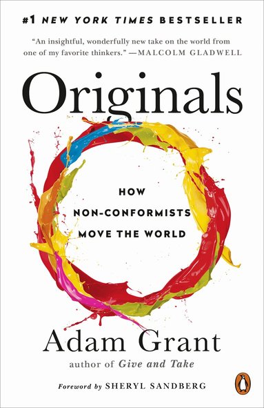 Adam Grant - Originals, Häftad