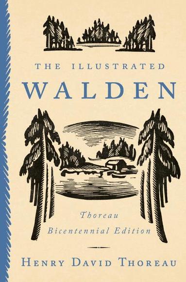 Henry David Thoreau - Illustrated Walden, Inbunden