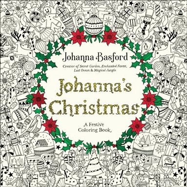 Johanna Basford - Johanna's Christmas, Häftad