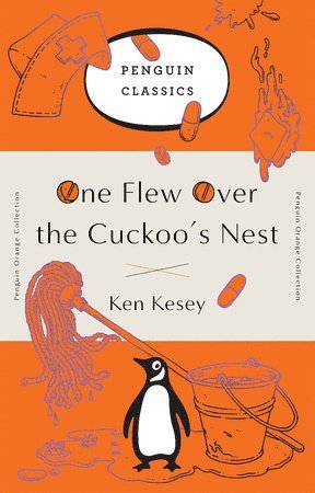 bokomslag One Flew over the Cuckoo's Nest