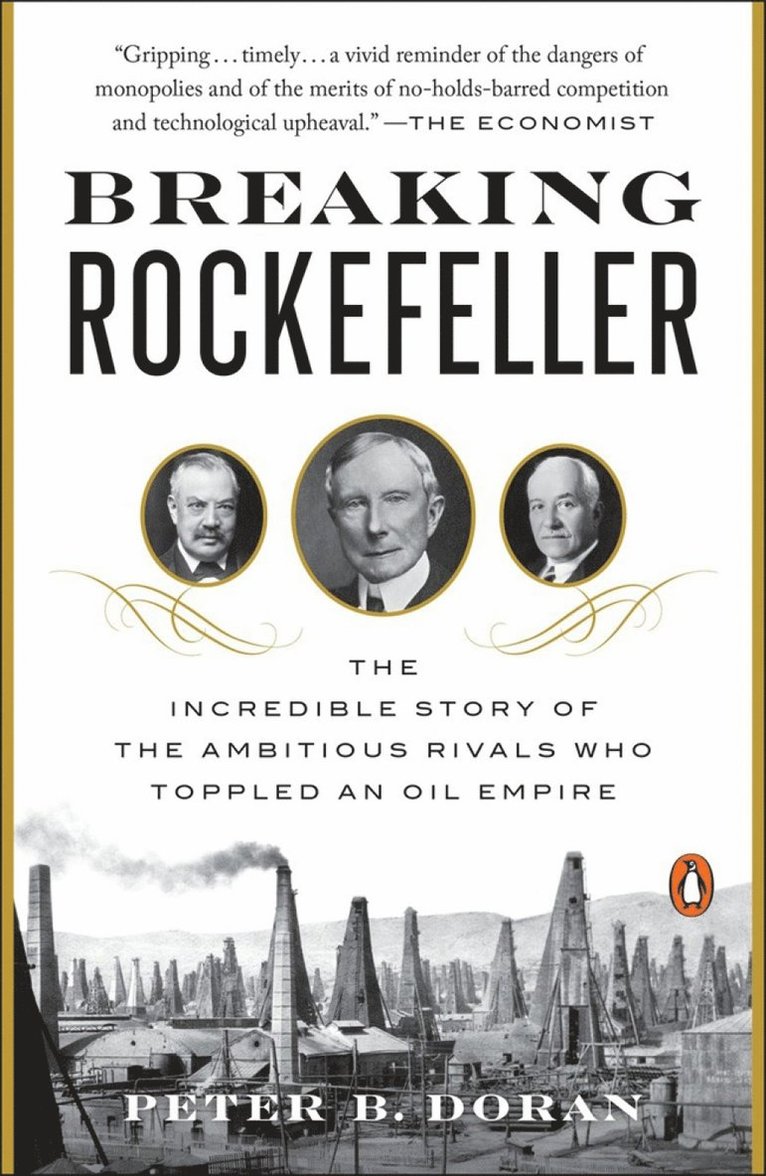 Peter B. Doran, Peter B Doran - Breaking Rockefeller, Häftad