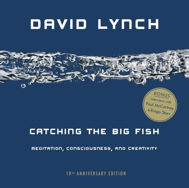 David Lynch - Catching the Big Fish, Häftad
