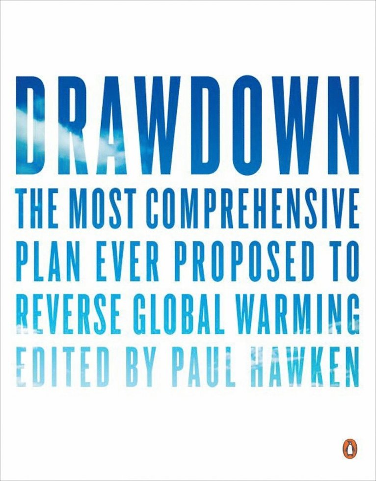 Paul Hawken, Paul Hawken - Drawdown, Häftad