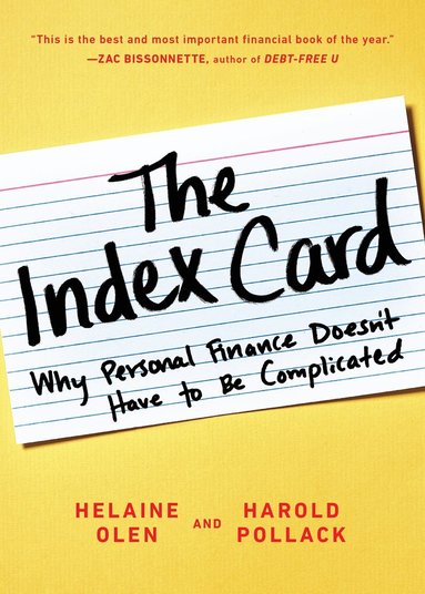 bokomslag Index Card