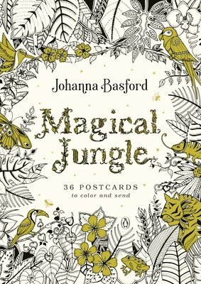 bokomslag Magical Jungle: 36 Postcards to Color and Send