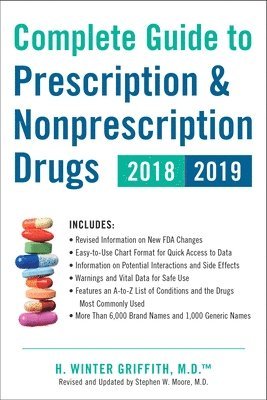bokomslag Complete Guide to Prescription & Nonprescription Drugs 2018-2019