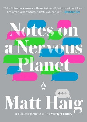 Matt Haig - Notes on a Nervous Planet, Häftad