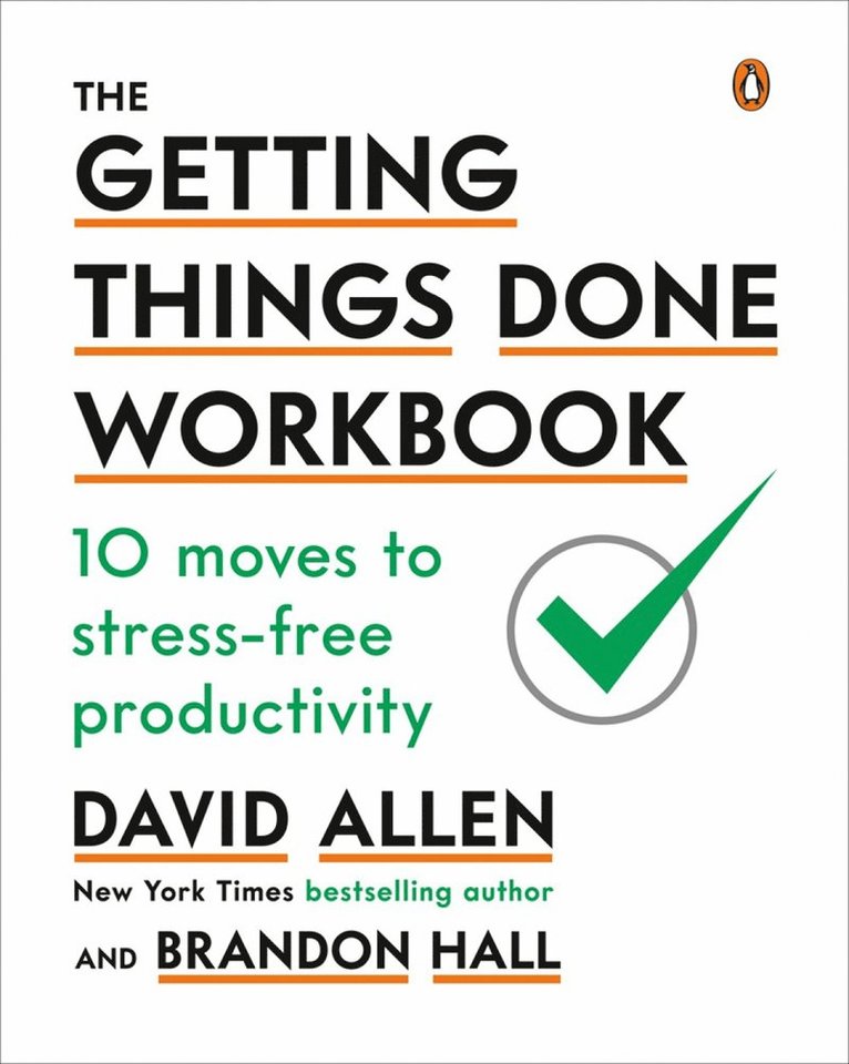 The Getting Things Done Workbook 1