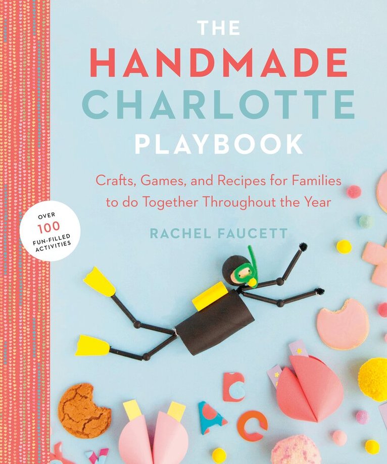 Rachel Faucett - Handmade Charlotte Playbook, Häftad
