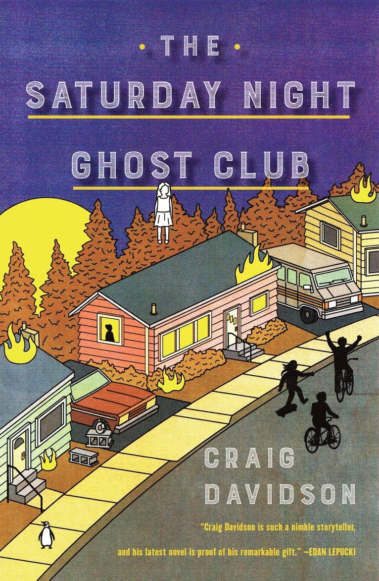 The Saturday Night Ghost Club 1