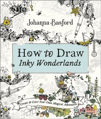 bokomslag How to Draw Inky Wonderlands