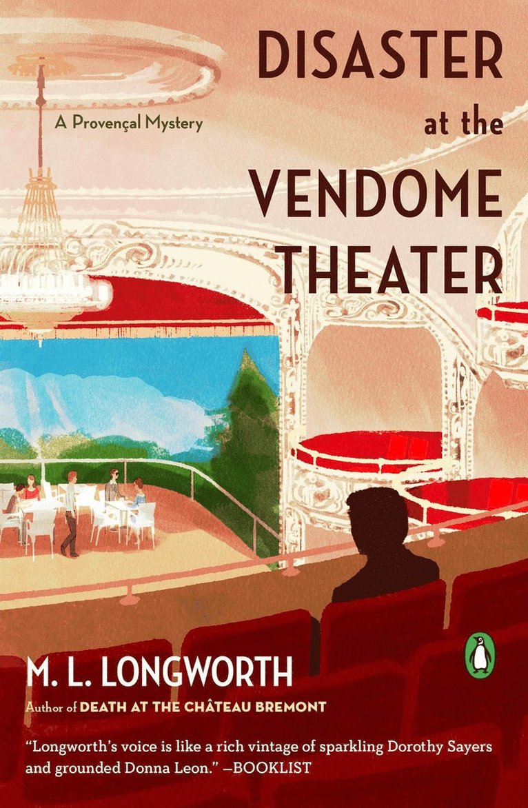 M.L. Longworth, M. L. Longworth, M L Longworth - Disaster at the Vendome Theater, Häftad