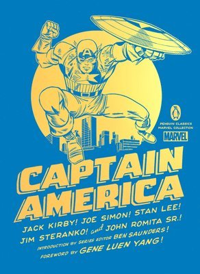 Jack Kirby, Joe Simon, Stan Lee, Jim Steranko, John Romita, Sr. - Captain America, Inbunden