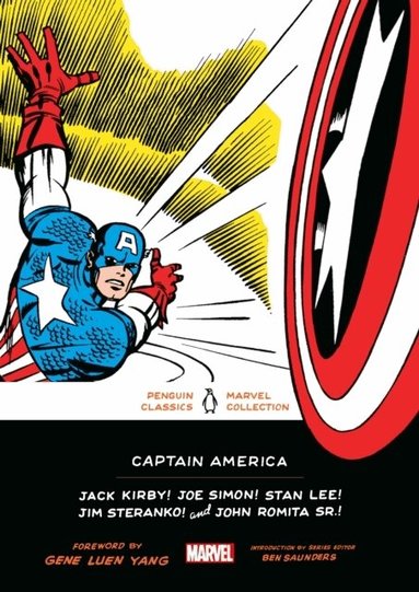Jack Kirby, Joe Simon, Stan Lee, Jim Steranko, John Romita, Sr. - Captain America, Häftad