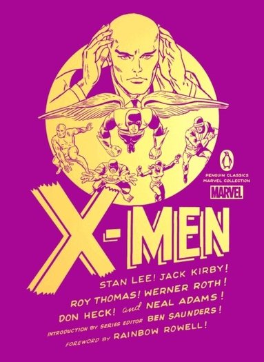 Stan Lee, Ben Saunders - X-Men, Inbunden