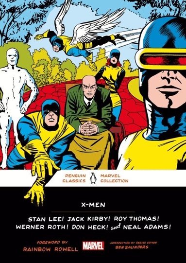 Stan Lee, Ben Saunders - X-Men, Häftad