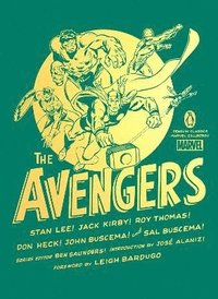bokomslag The Avengers