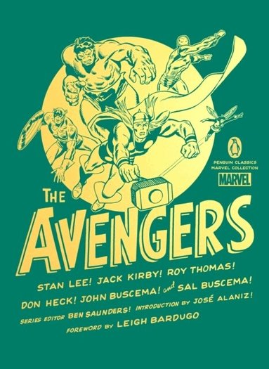 Stan Lee, Ben Saunders - Avengers, Inbunden