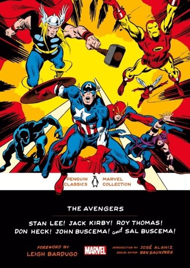 Stan Lee - Avengers, Häftad