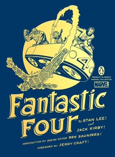 Stan Lee, Ben Saunders - Fantastic Four, Inbunden