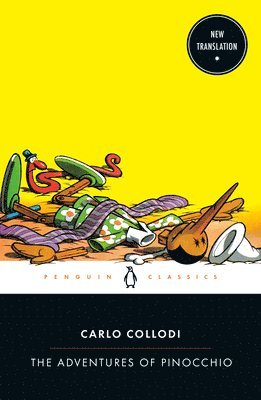 Carlo Collodi - Adventures of Pinocchio, Häftad