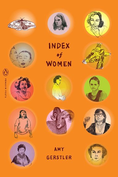 Amy Gerstler - Index of Women, Häftad
