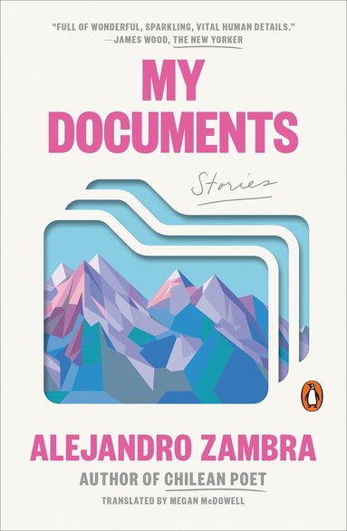 Alejandro Zambra - My Documents, Häftad