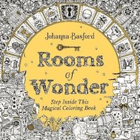 bokomslag Rooms of Wonder: Step Inside This Magical Coloring Book