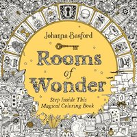 bokomslag Rooms of Wonder: Step Inside This Magical Coloring Book