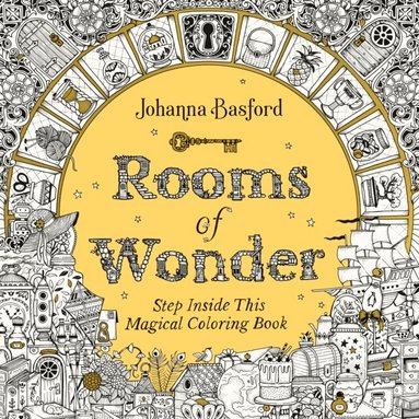 Johanna Basford - Rooms of Wonder, Häftad