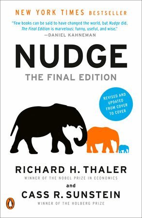 Cass R. Sunstein, Richard H. Thaler - Nudge, Häftad