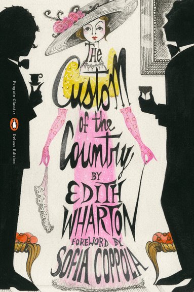 Edith Wharton - Custom of the Country, Häftad