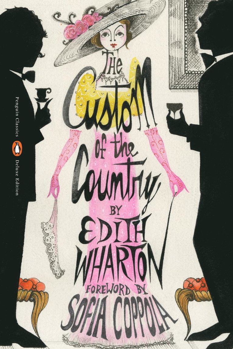 Edith Wharton - Custom of the Country, Häftad