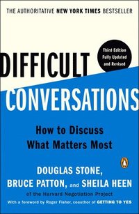 bokomslag Difficult Conversations: How to Discuss What Matters Most