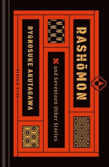 bokomslag Rashomon and Seventeen Other Stories