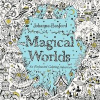 bokomslag Magical Worlds: An Enchanted Coloring Adventure