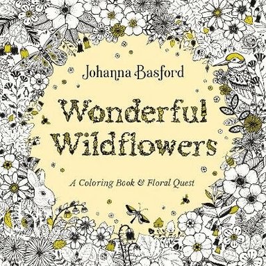 Johanna Basford - Wonderful Wildflowers, Häftad
