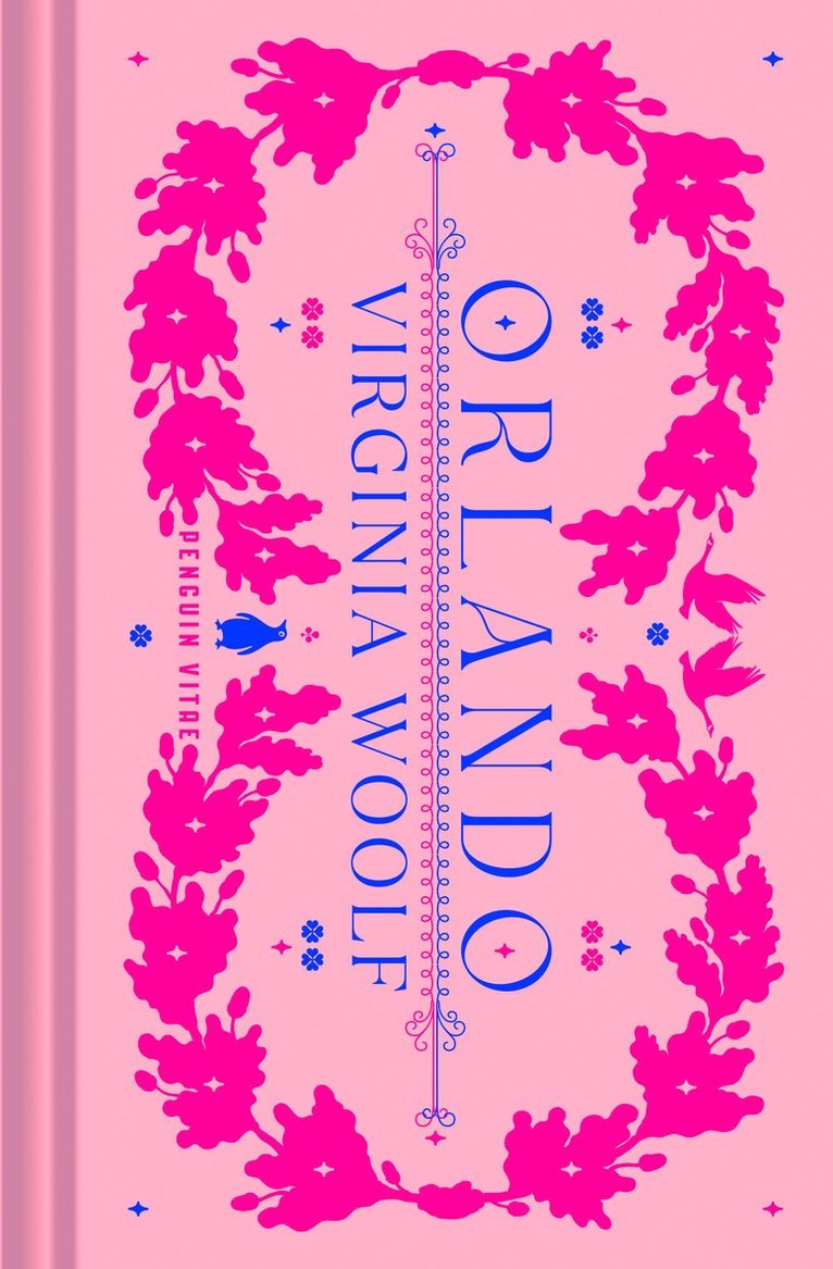 Virginia Woolf, Brenda Lyons - Orlando, Inbunden