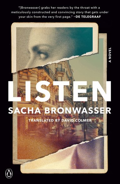 Sacha Bronwasser, David Colmer - Listen, Häftad